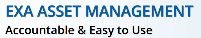 EXA Asset Management - Accountable & Easy to Use