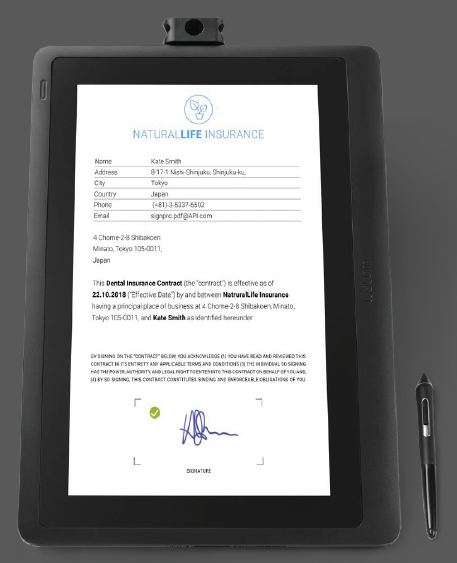 LCD Tablet