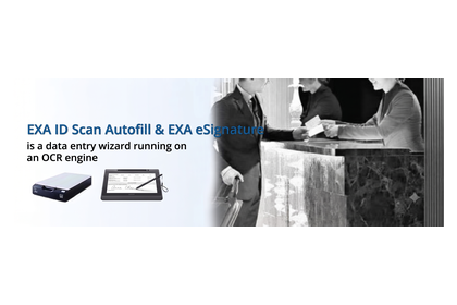 EXA ID Scan & EXA eSignature